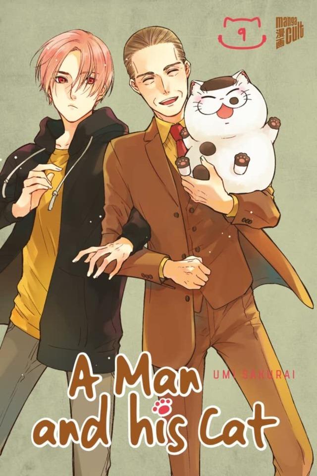 A Man And His Cat #9