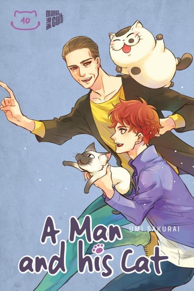 A Man And His Cat #10