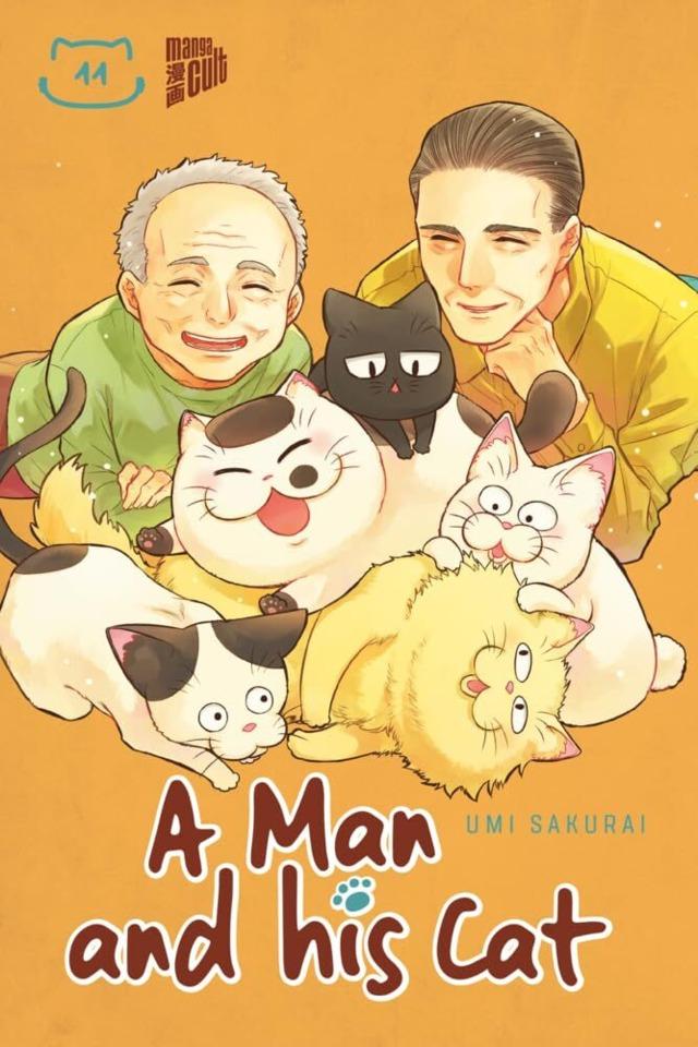 A Man And His Cat #11