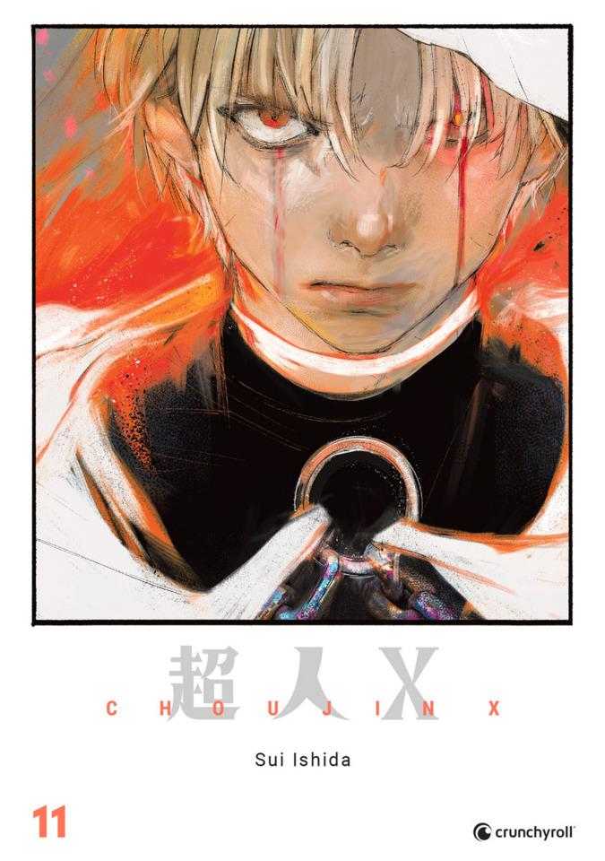 Choujin X #11 cover