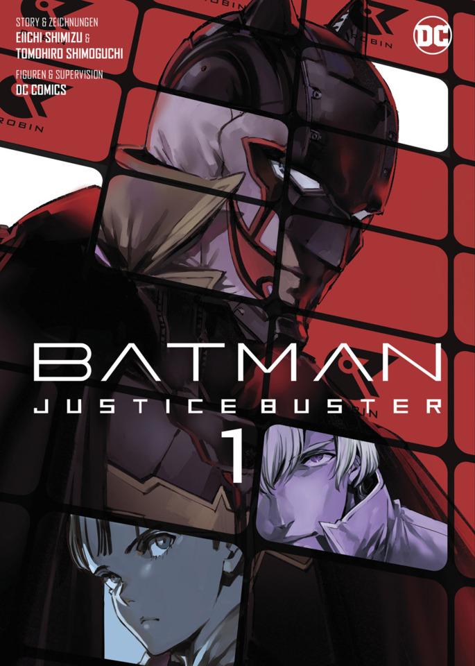 Batman - Justice Buster #1