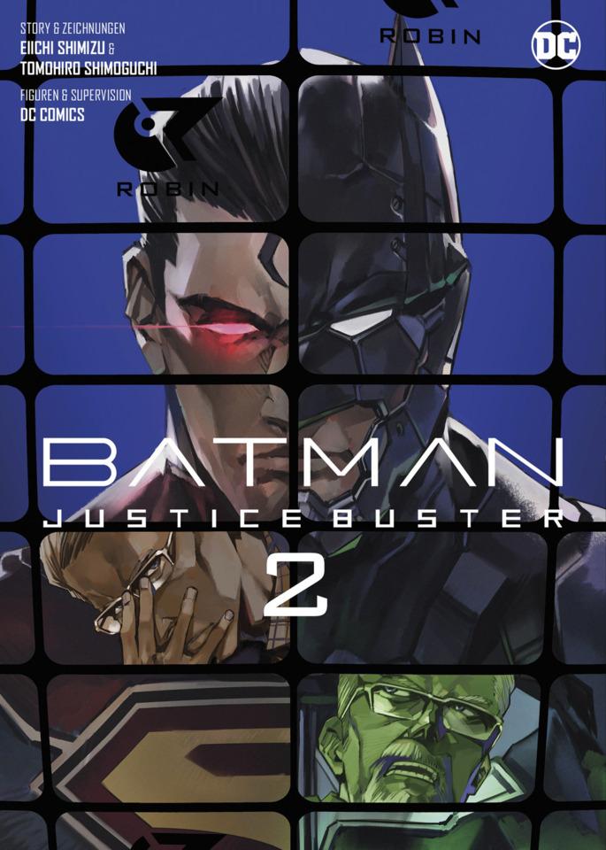 Batman - Justice Buster #2