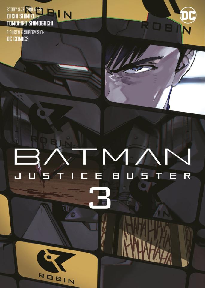 Batman - Justice Buster #3