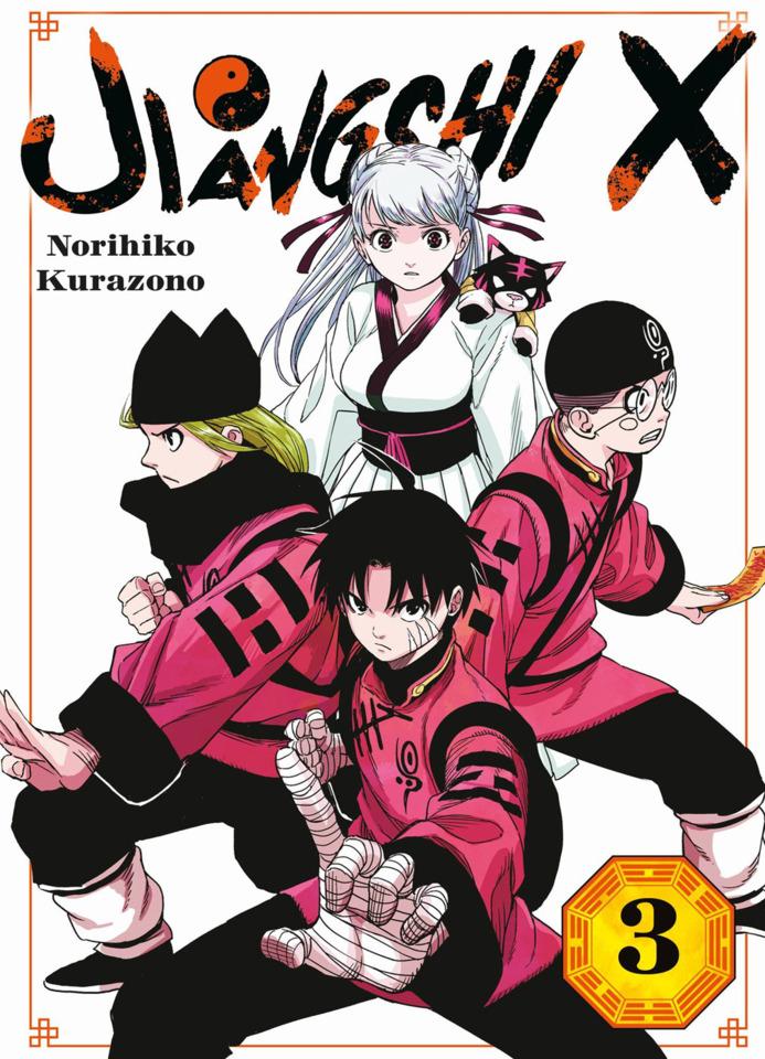 Jiangshi X #3 cover
