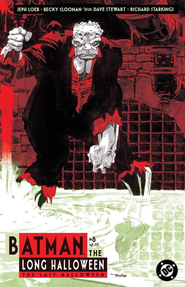 Batman: The Long Halloween: The Last Halloween #8