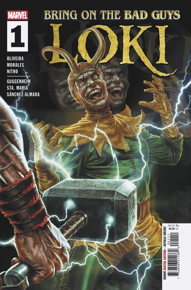Bring On the Bad Guys: Loki