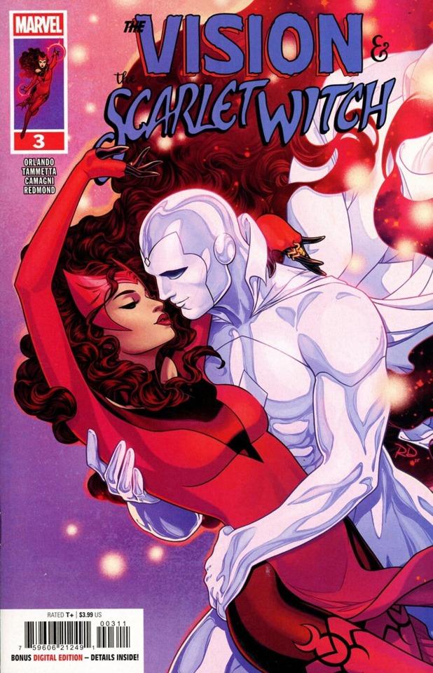 The Vision and the Scarlet Witch #3