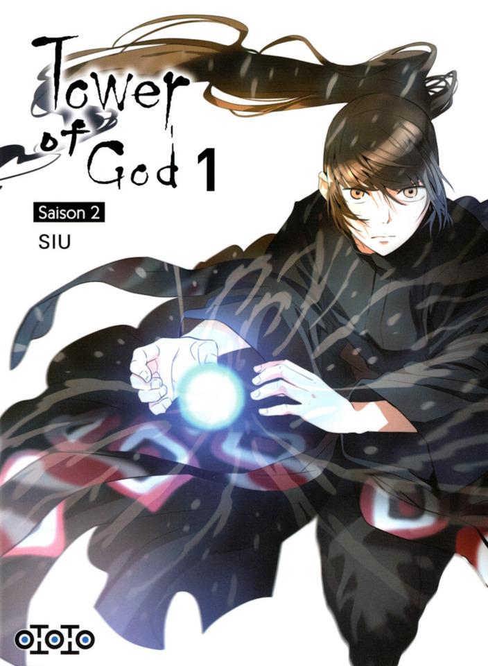 Tower of God Saison 2 cover — © Ototo