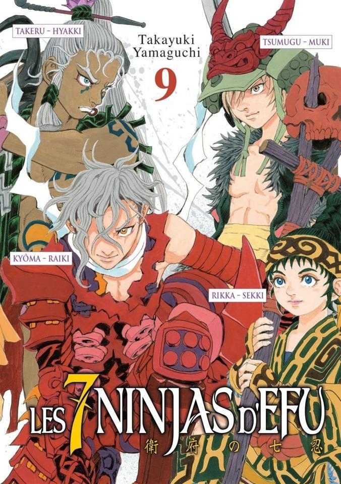 Les 7 Ninjas d'Efu #9