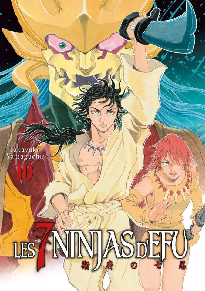 Les 7 Ninjas d'Efu #10