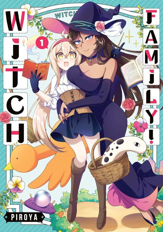 Witch Family! #1