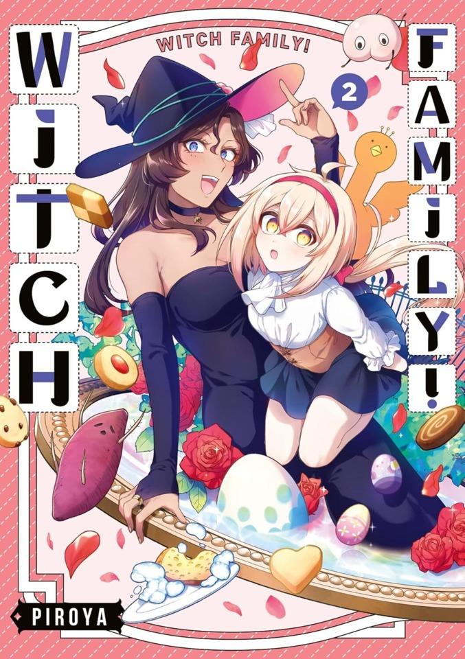 Witch Family! #2