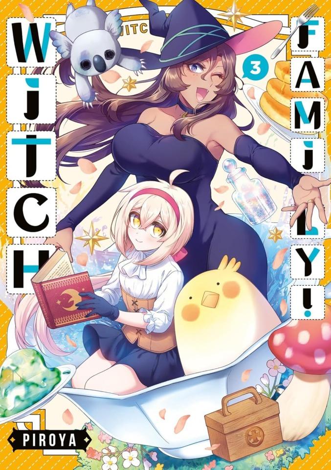 Witch Family! #3