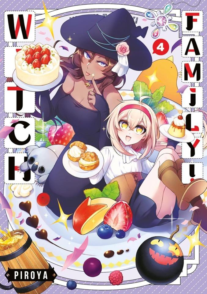 Witch Family! #4