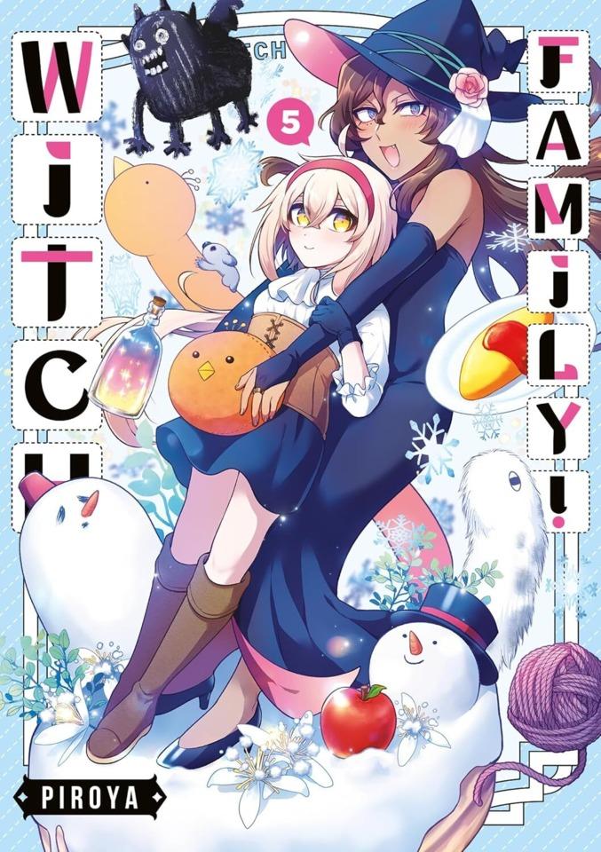 Witch Family! #5