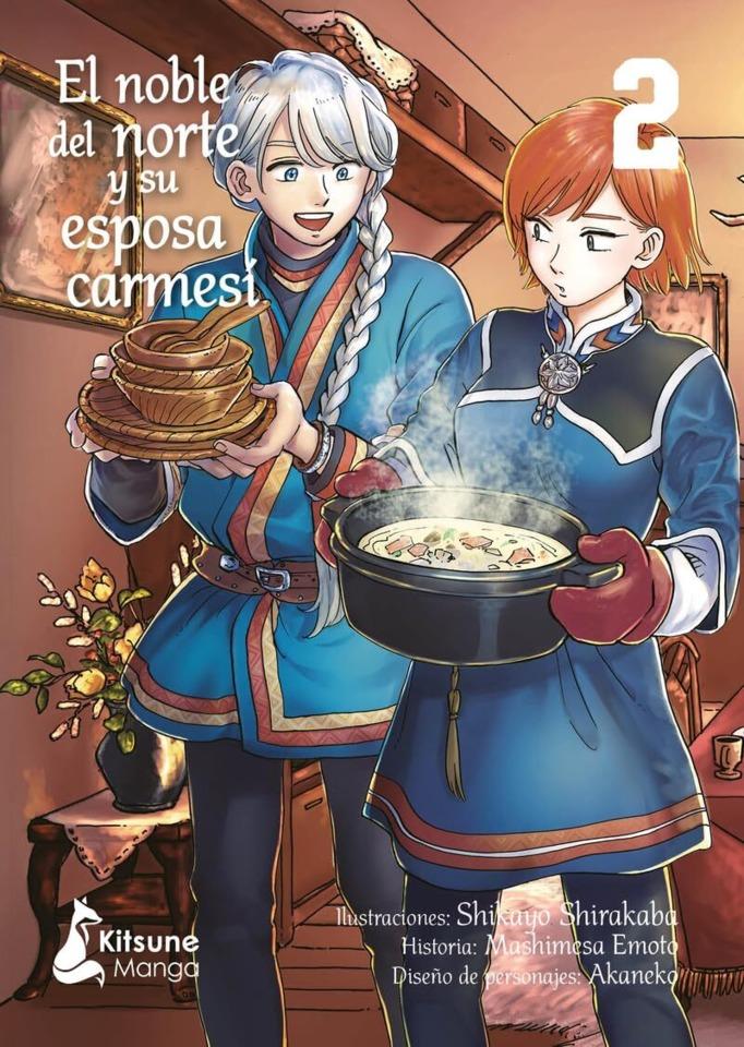 El Noble del Norte y su Esposa Carmesí #2