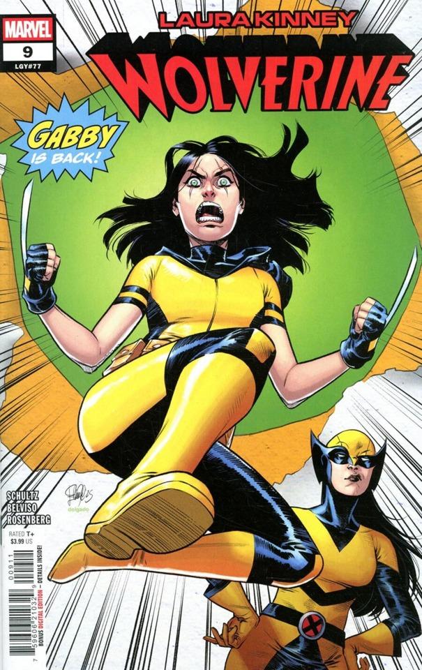 Laura Kinney: Wolverine #9