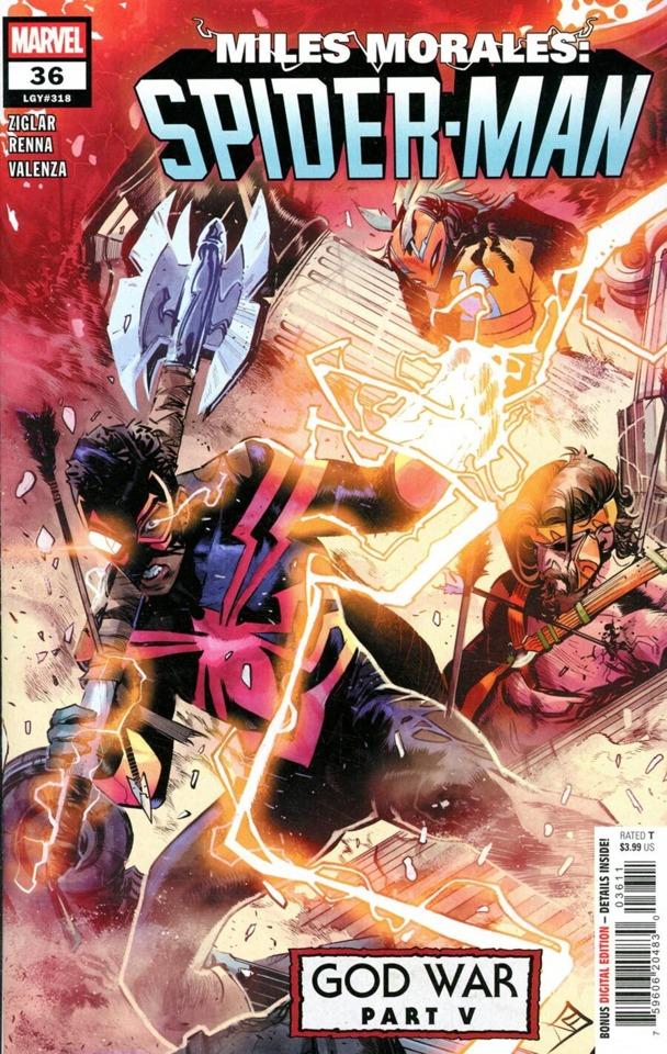 Miles Morales: Spider-Man #36