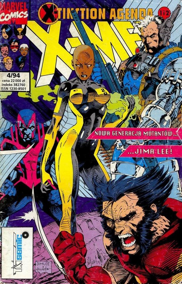 X-Men #14 cover