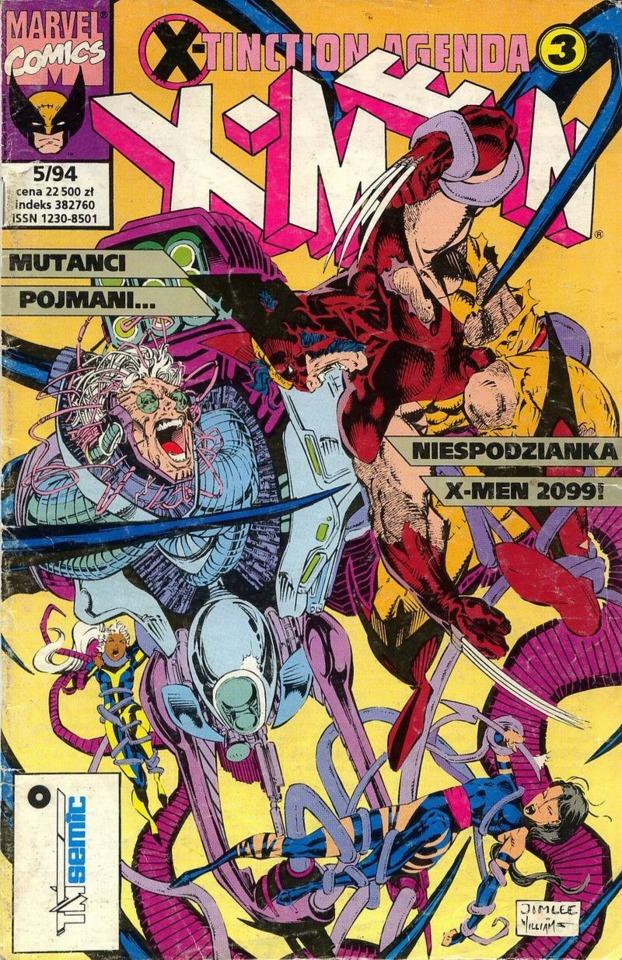 X-Men #15 cover