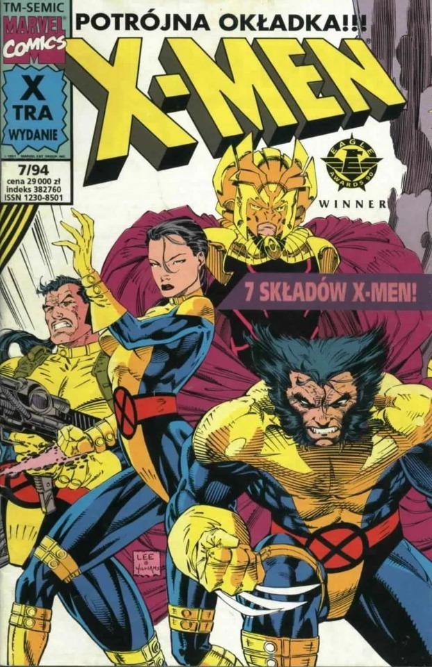 X-Men #17 cover