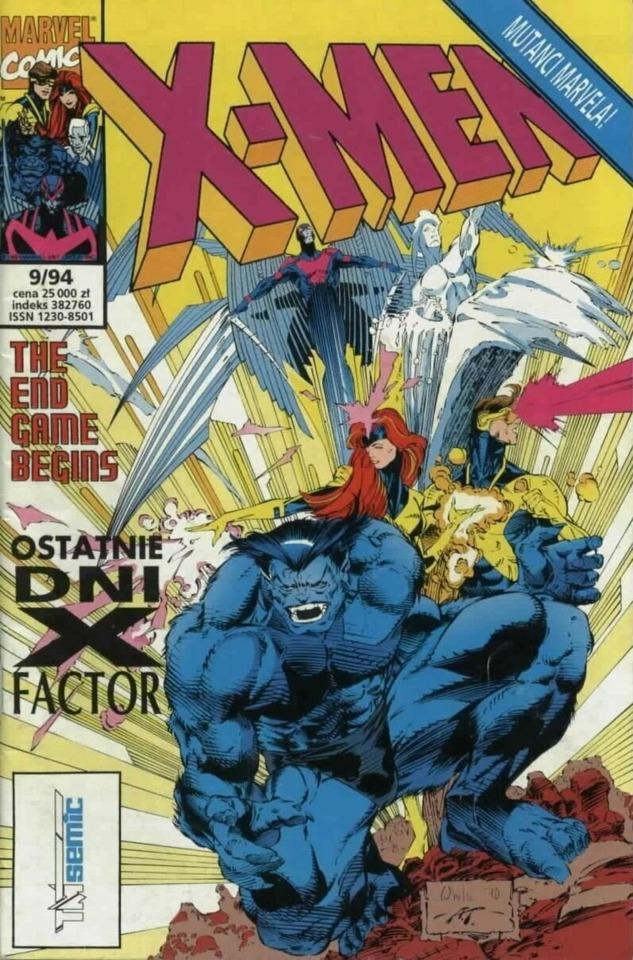 X-Men #19