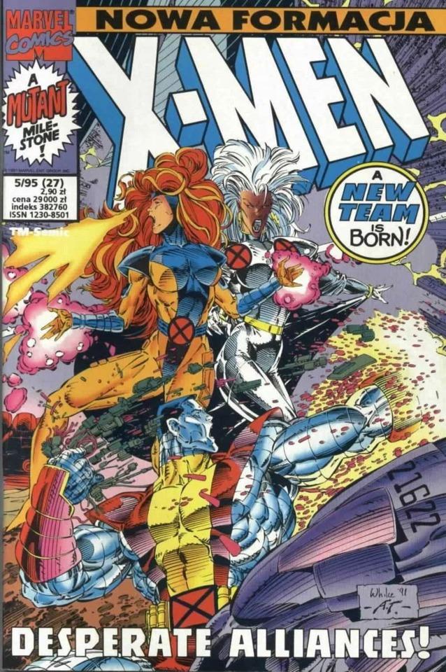 X-Men #27 cover