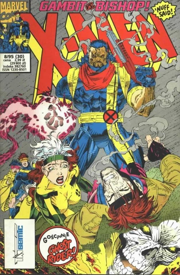 X-Men #30 cover