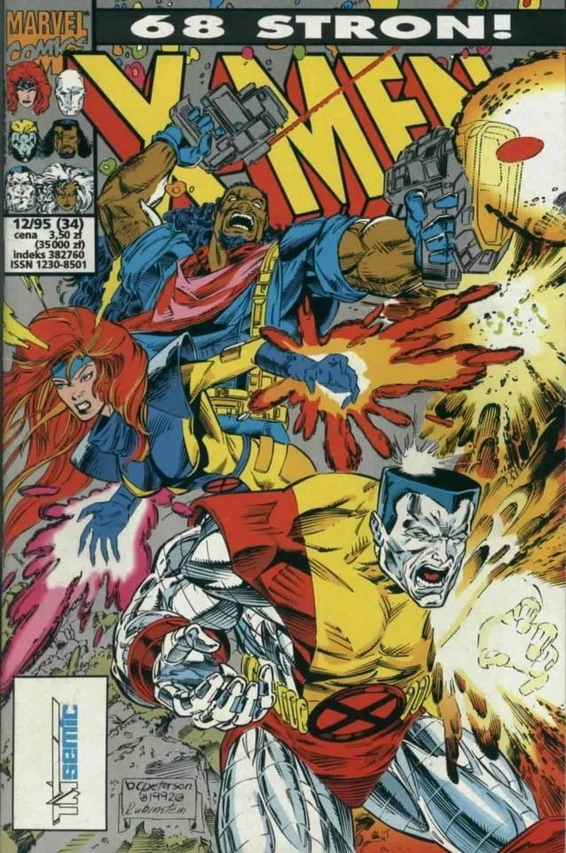 X-Men #34 cover