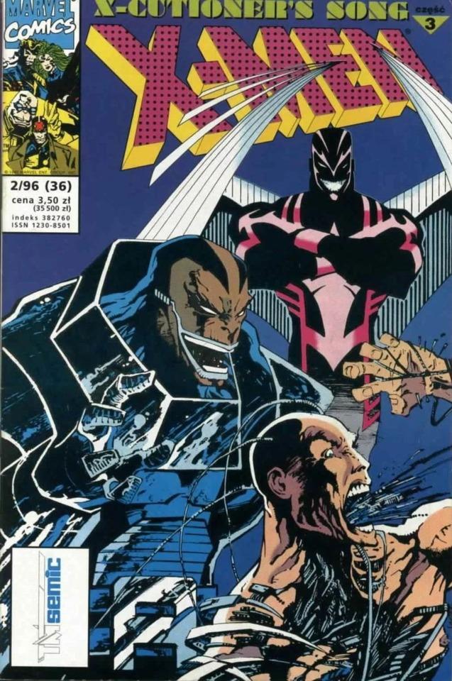 X-Men #36 cover
