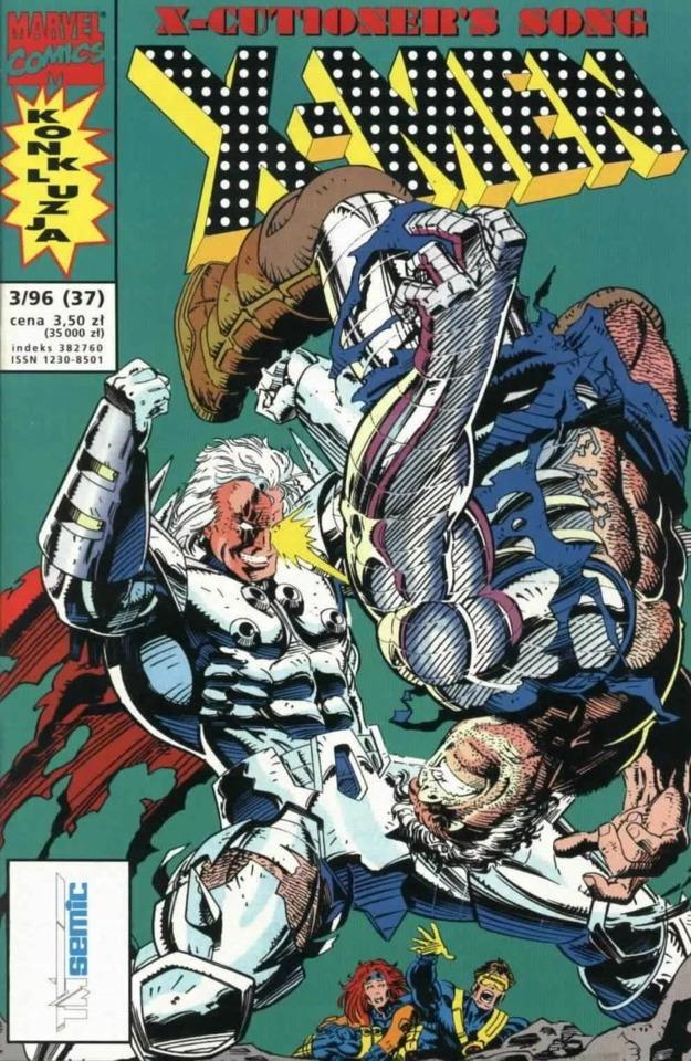 X-Men #37 cover