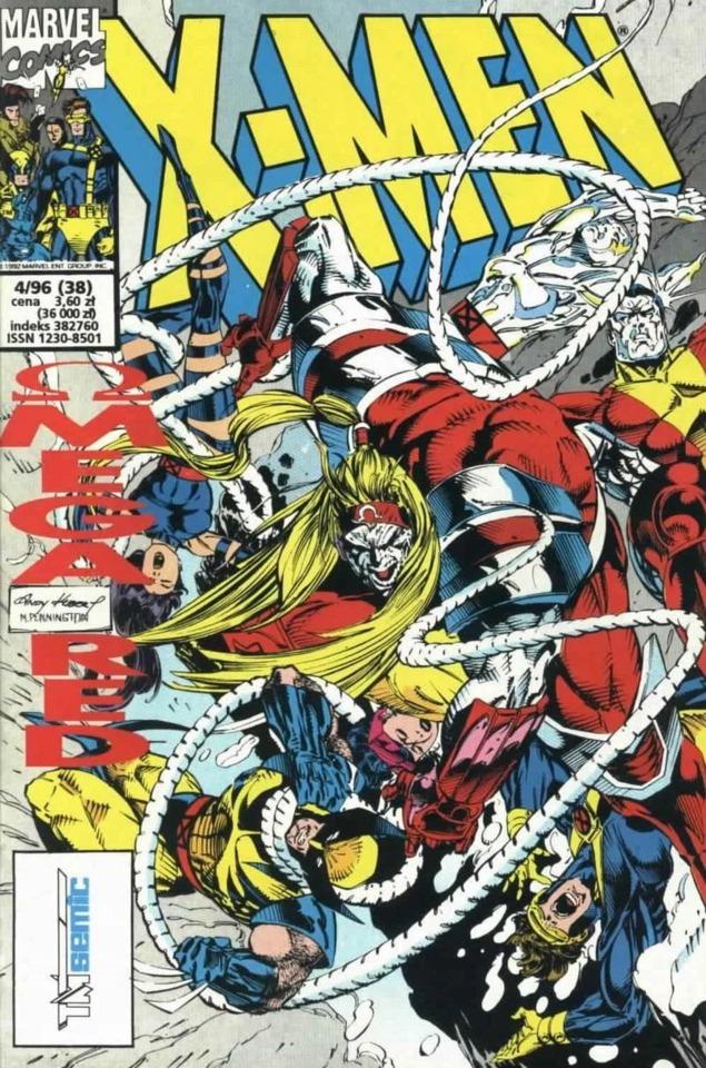 X-Men #38 cover