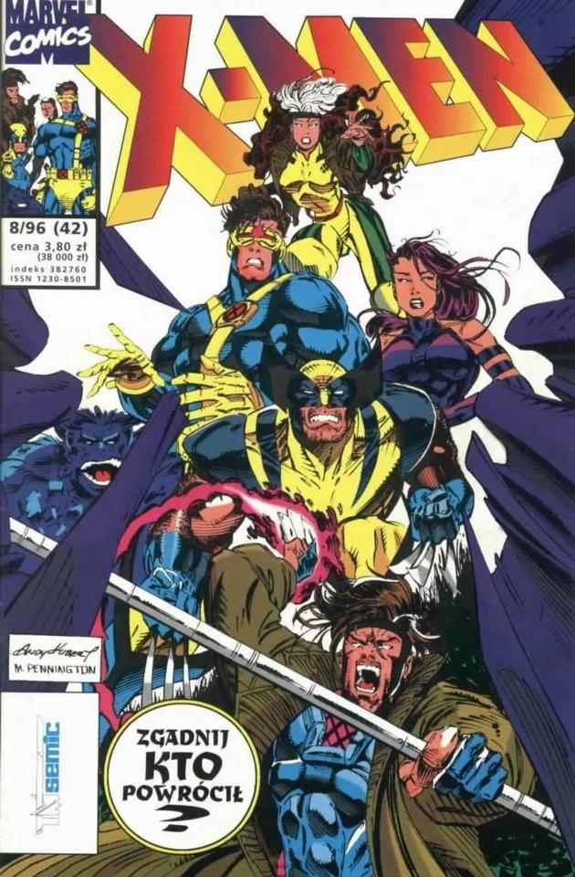 X-Men #42 cover
