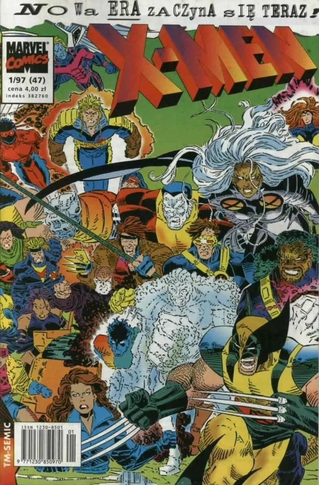 X-Men #47 cover