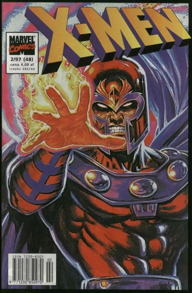 X-Men #48 cover