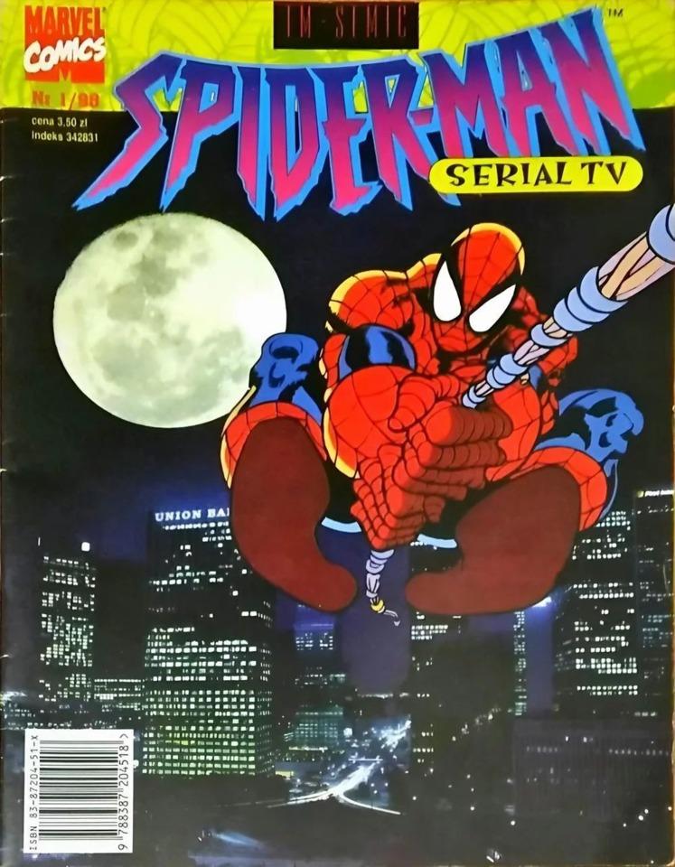 Spider-Man Serial TV #1