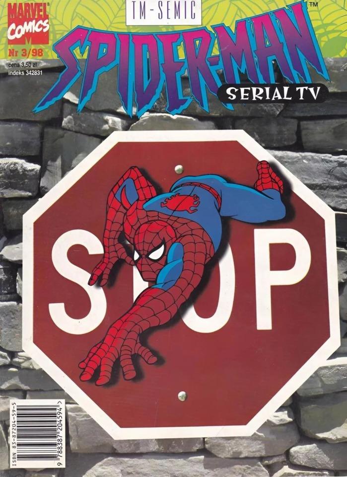 Spider-Man Serial TV #3