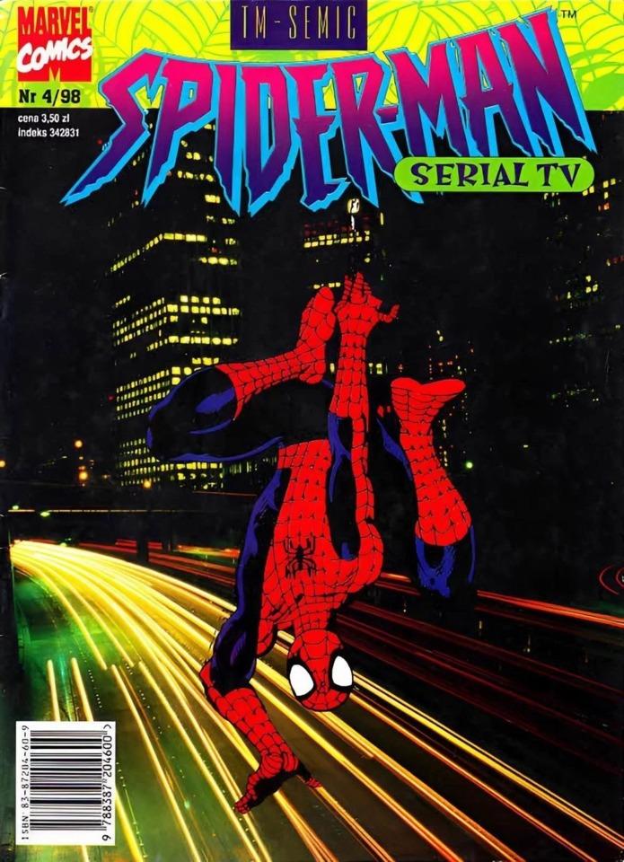 Spider-Man Serial TV #4