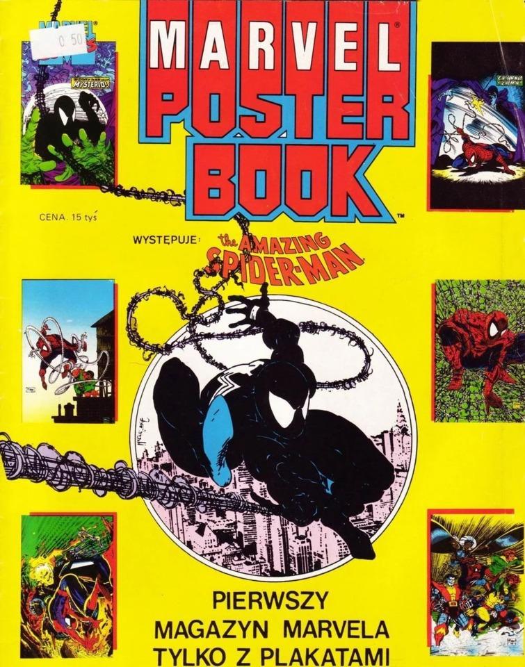 Marvel Poster Book #1