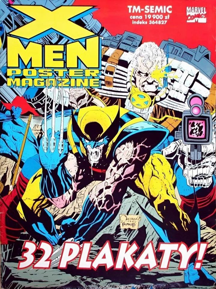 X-Men Poster Magazine #1