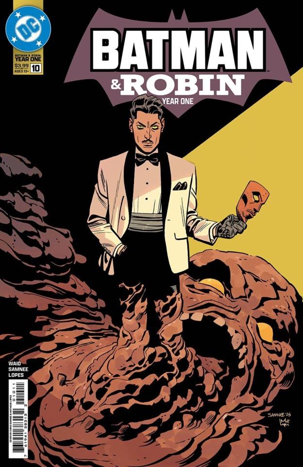 Batman and Robin: Year One #10