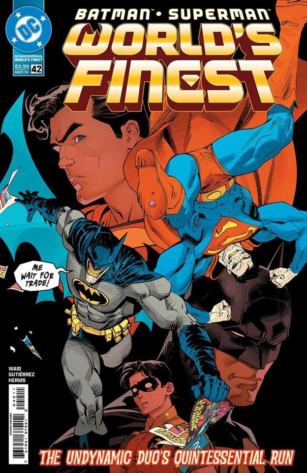 Batman/Superman: World's Finest #42