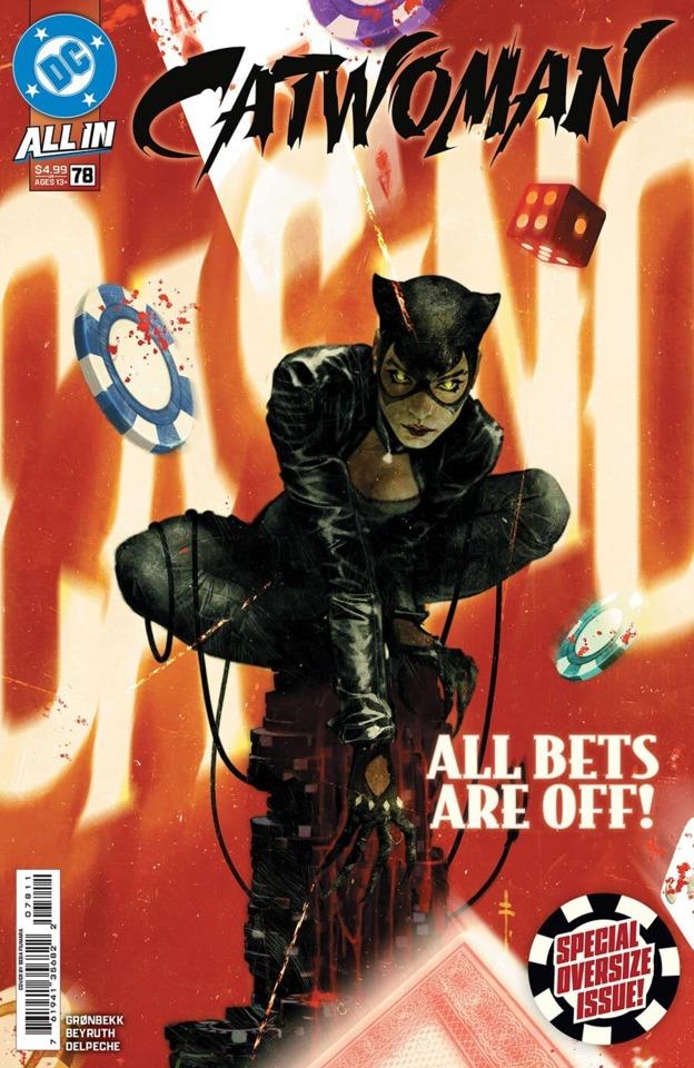 Catwoman #78