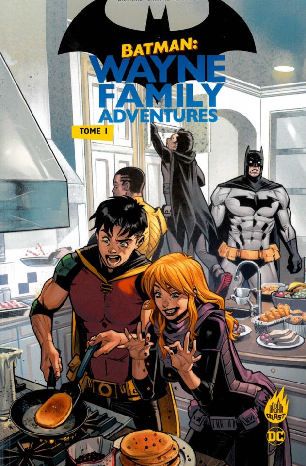Batman: Wayne Family Adventures #1