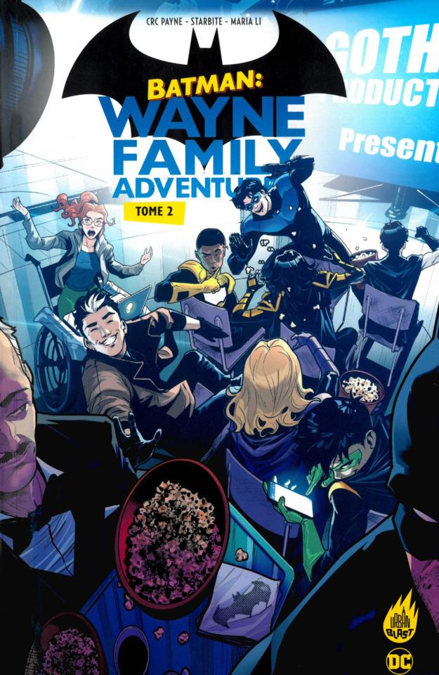 Batman: Wayne Family Adventures #2