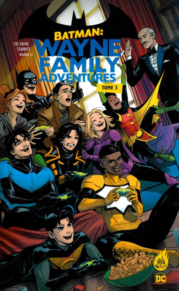 Batman: Wayne Family Adventures #3