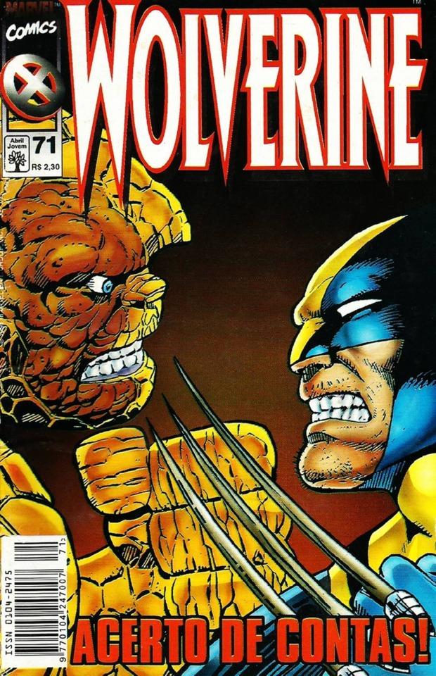 Wolverine #71