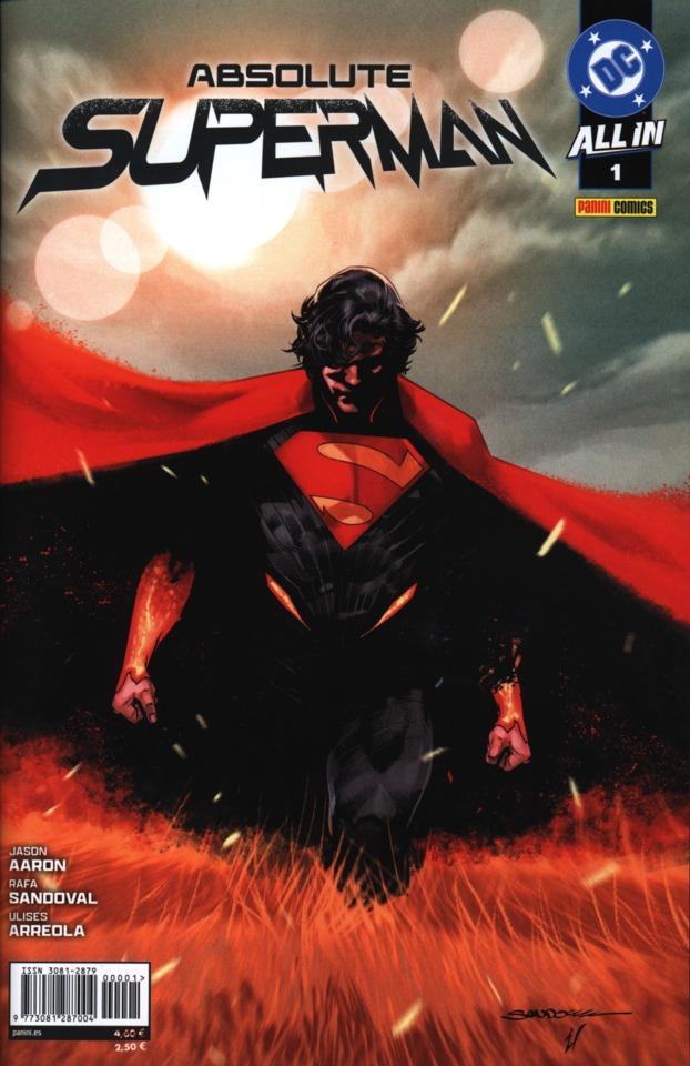 Absolute Superman #1