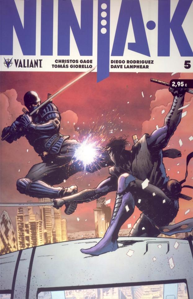 Ninja-K #5