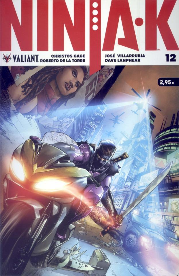 Ninja-K #12